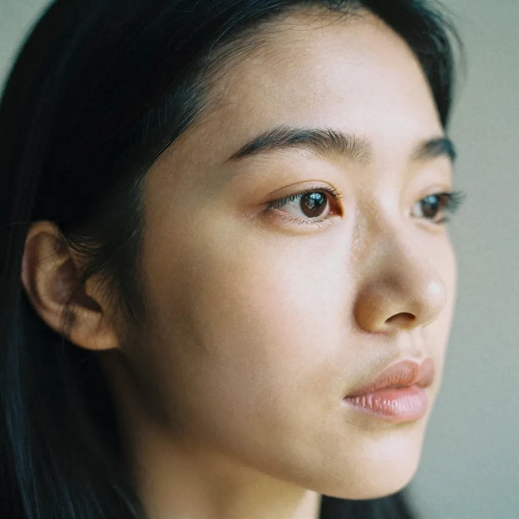 Subtle grid with soft highlights